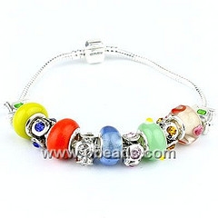 pandora silver lobster clasp bracelets